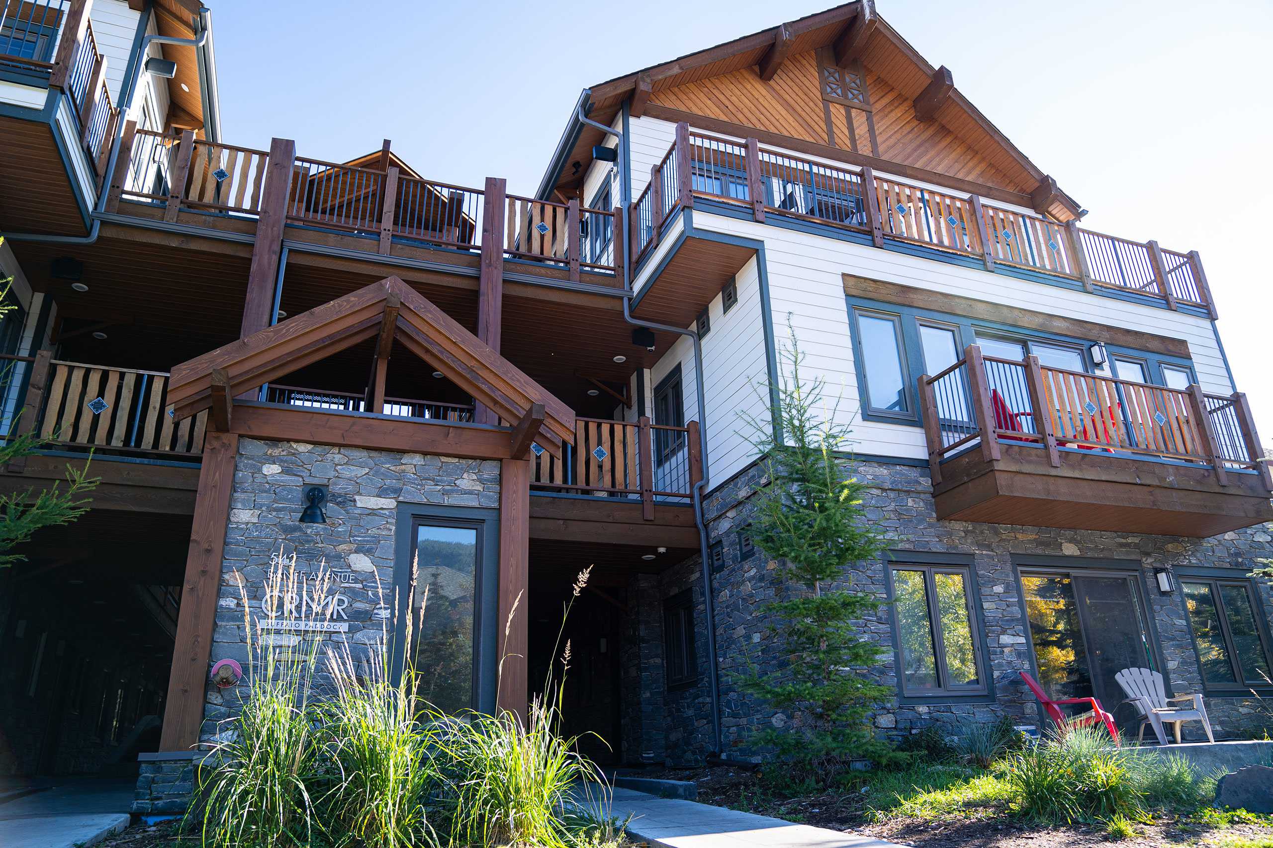 Buffalo Paddock on Banff Ave