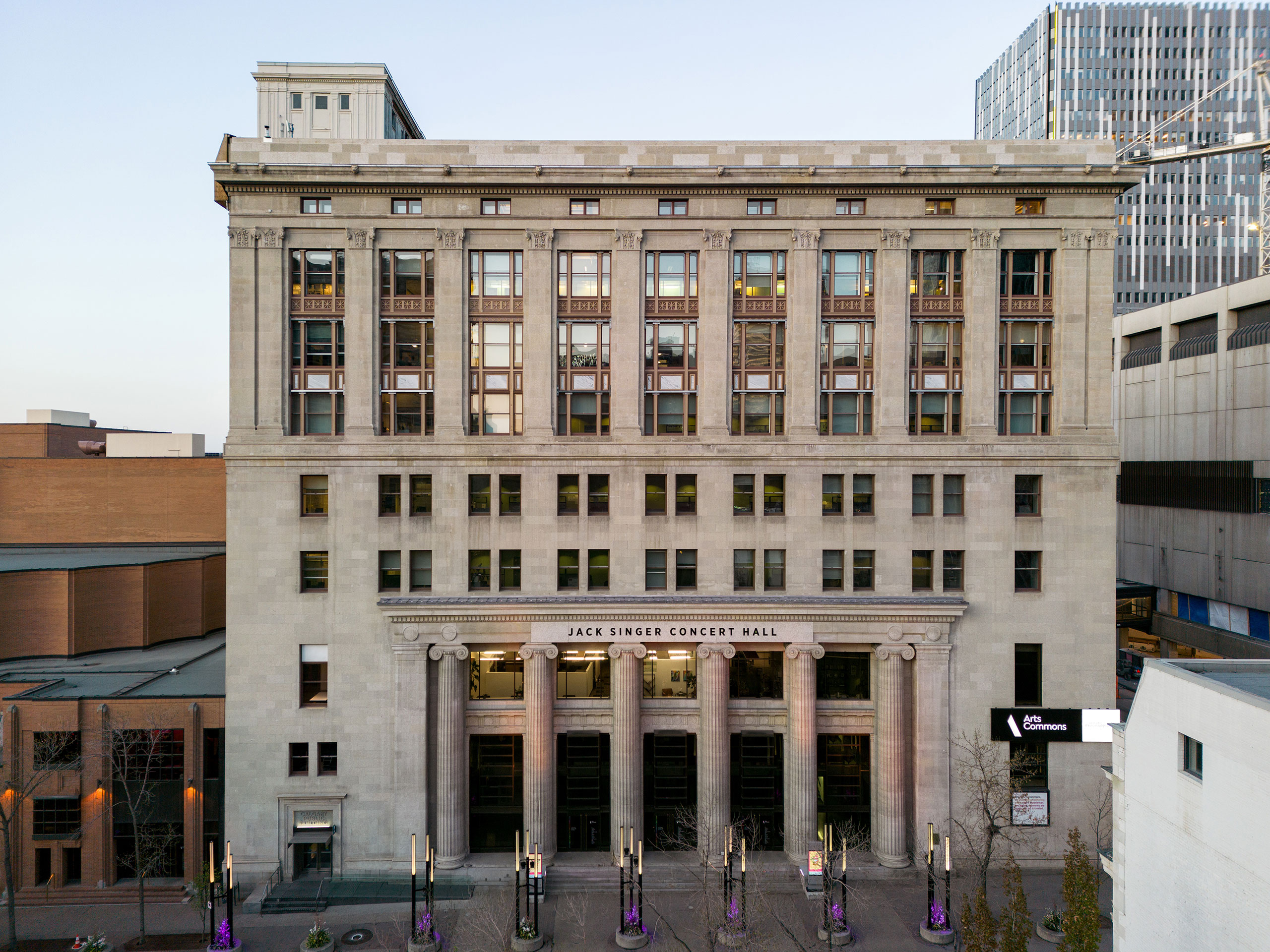 Calgary Public Building Rehabilitation