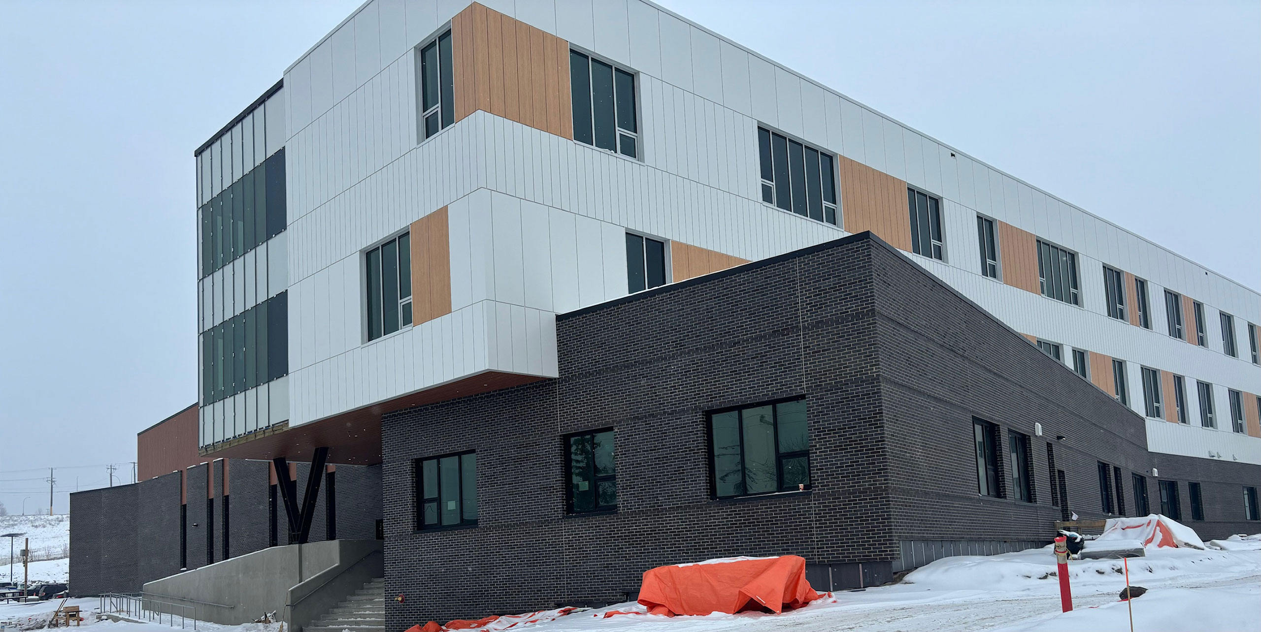 Montgomery High School Replacement 2116 Mackay Rd Northwest