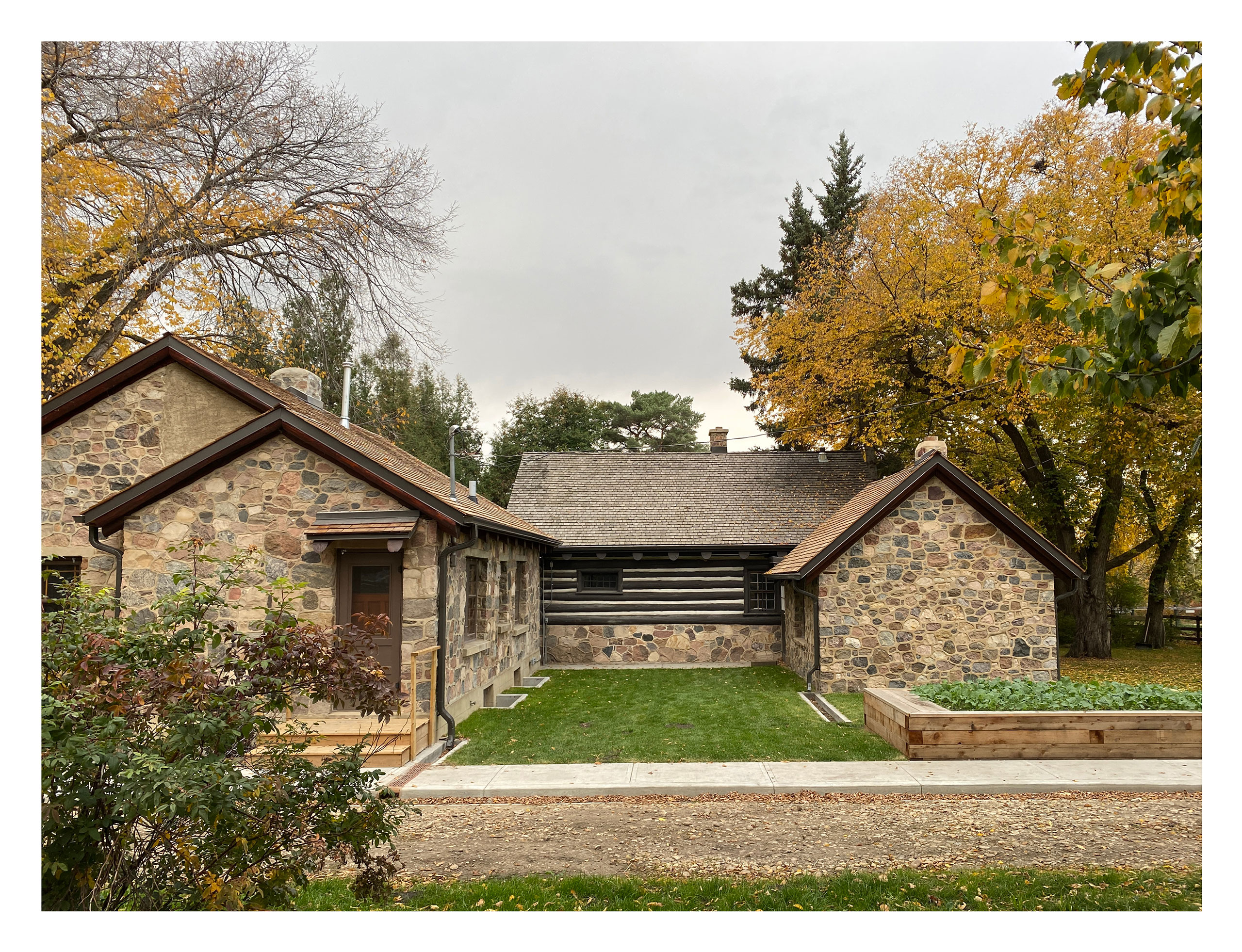 Keillor Stone House and Summer Kitchen Restoration