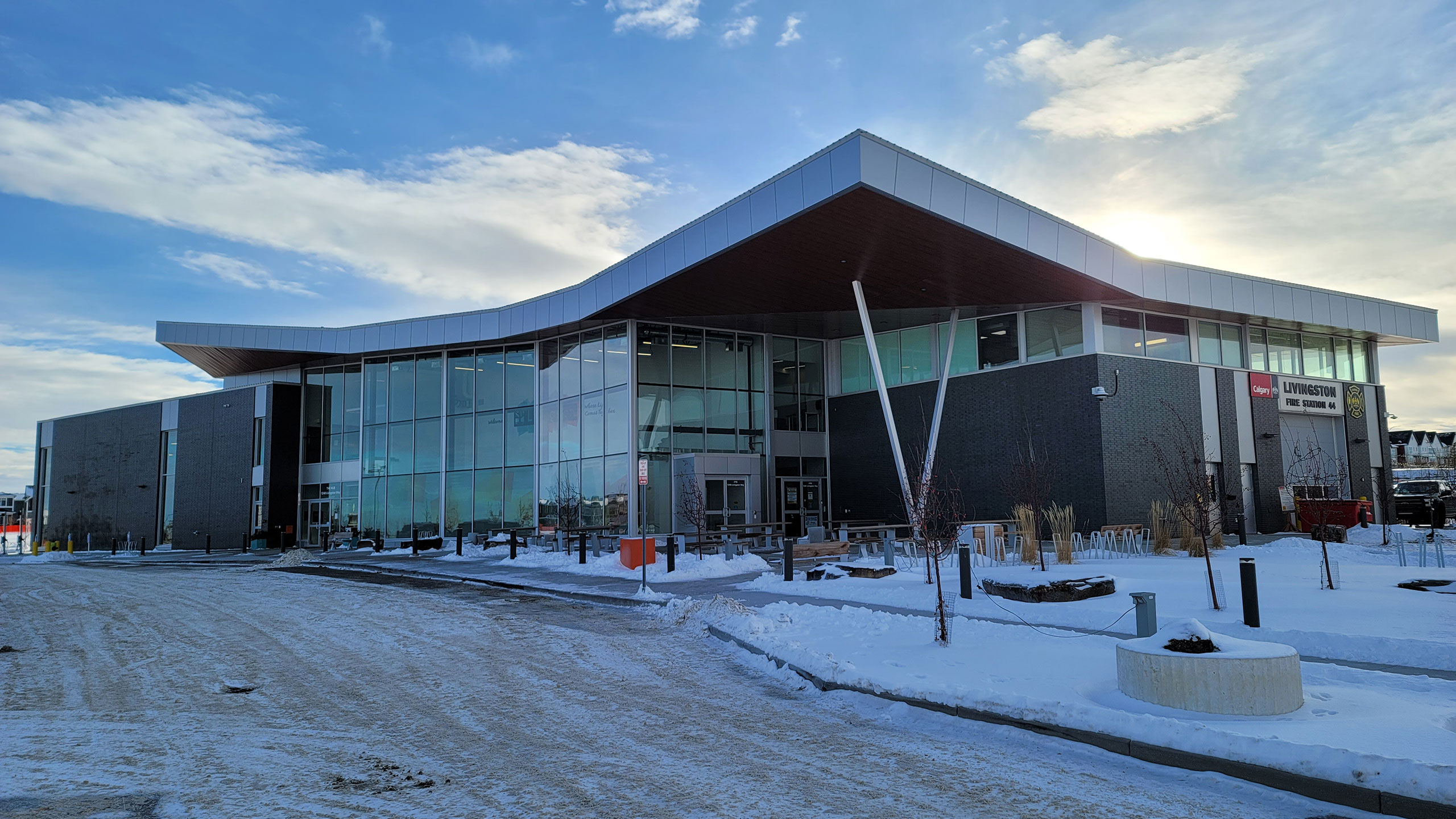 Livingston Hub (Firestation 44)