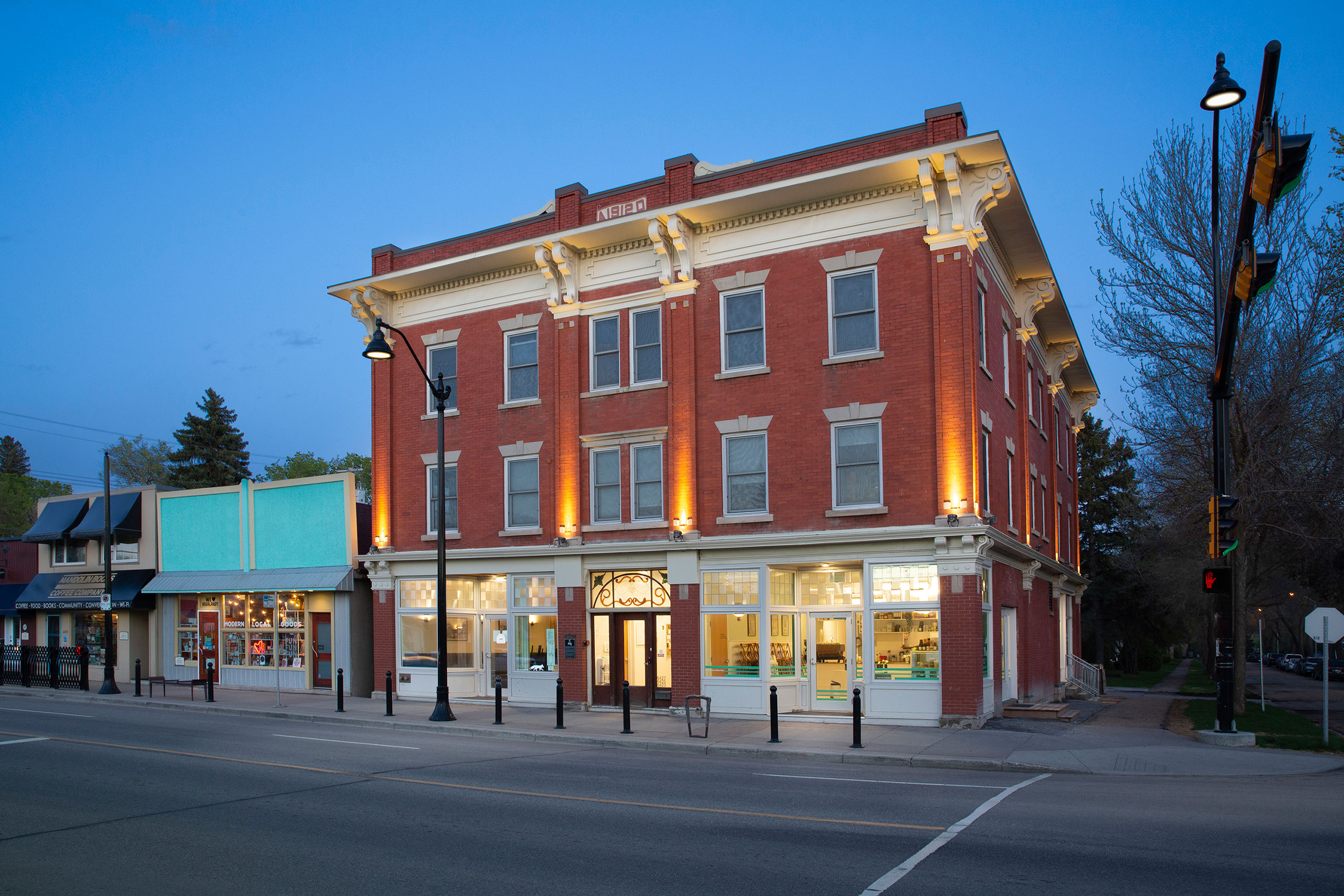 Gibbard Block Rehabilitation