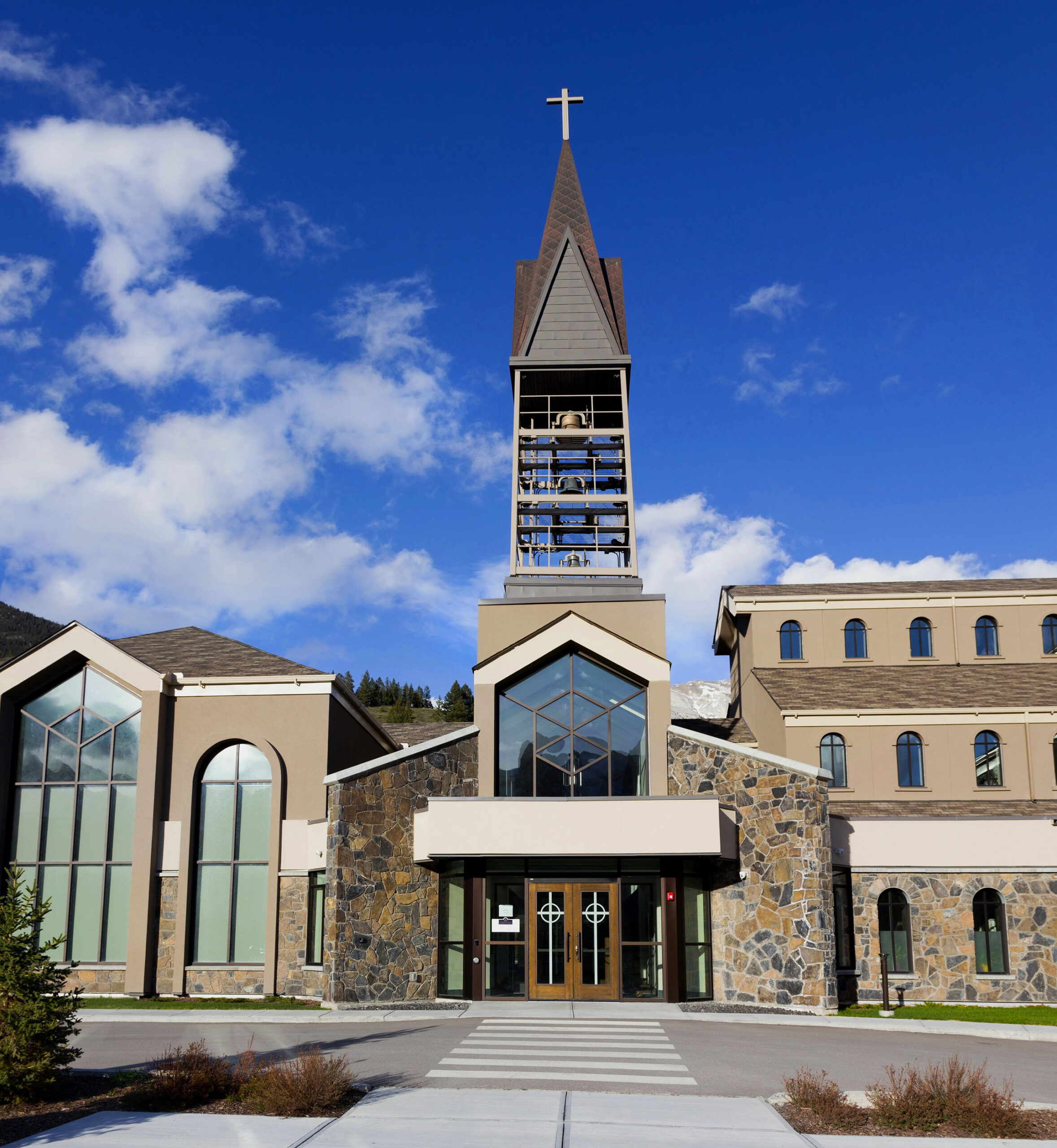 The Shrine Church of Our Lady of the Rockies