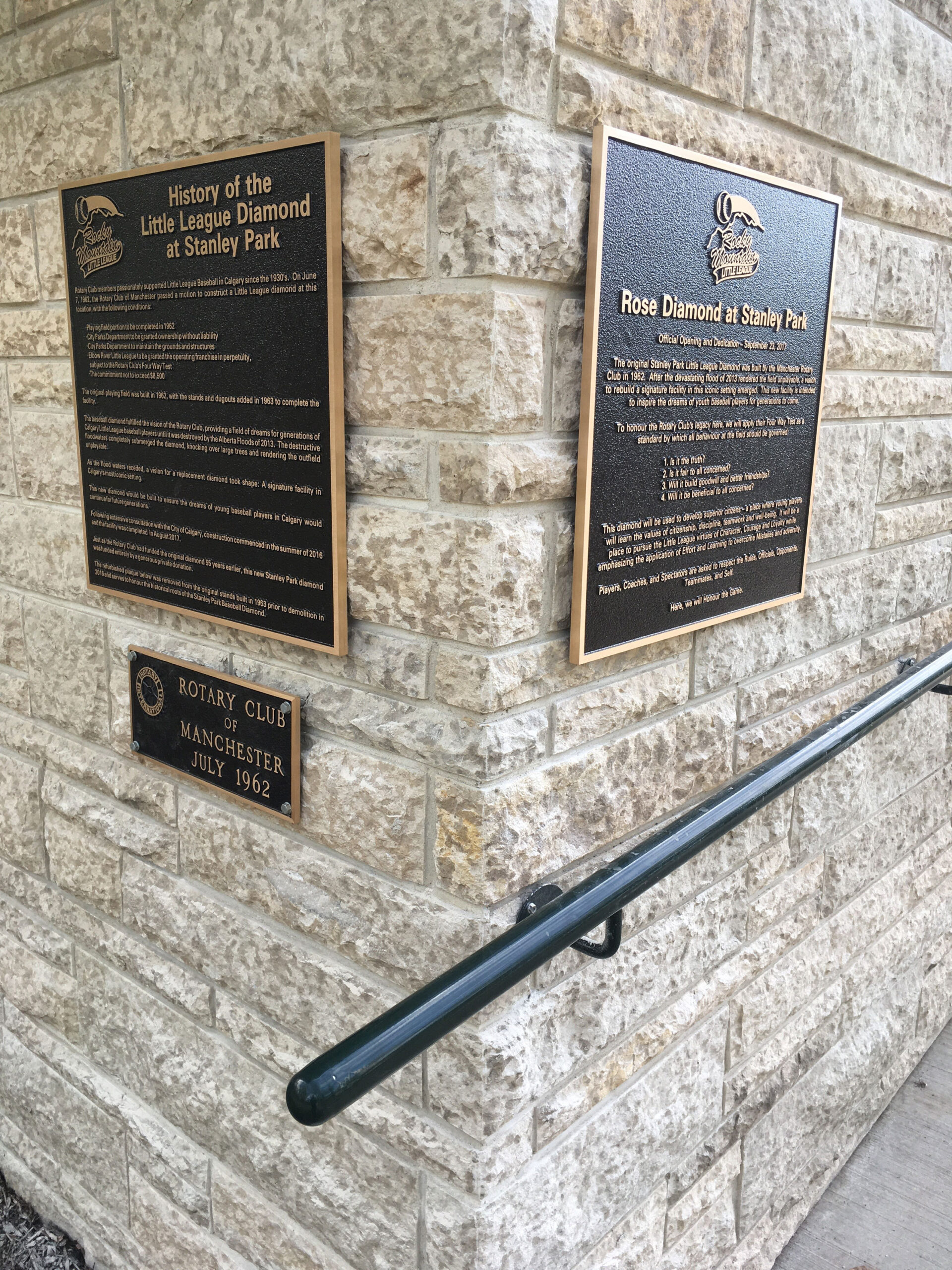 Rose Diamond at Stanley Park