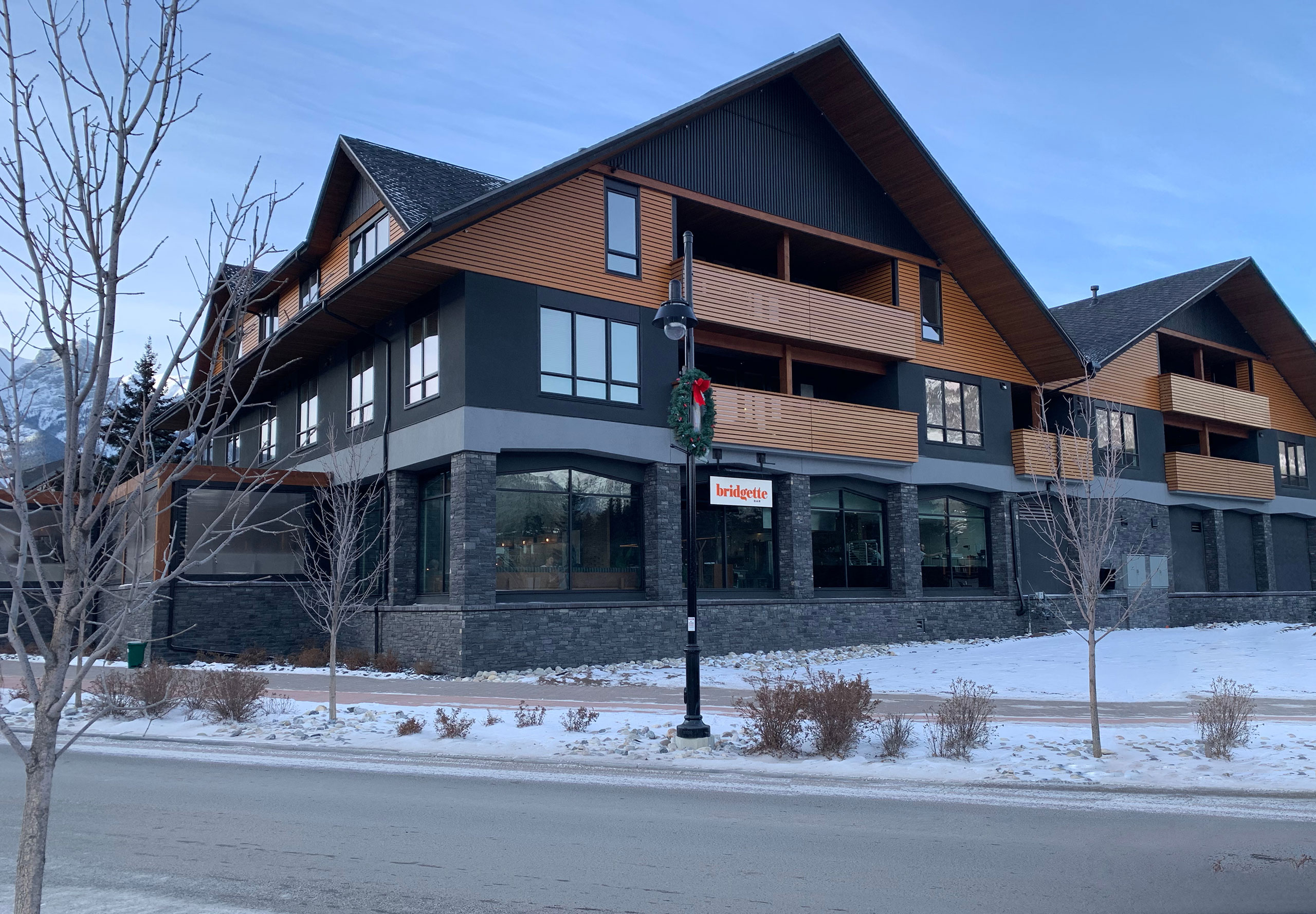 The Tamarack Lodge