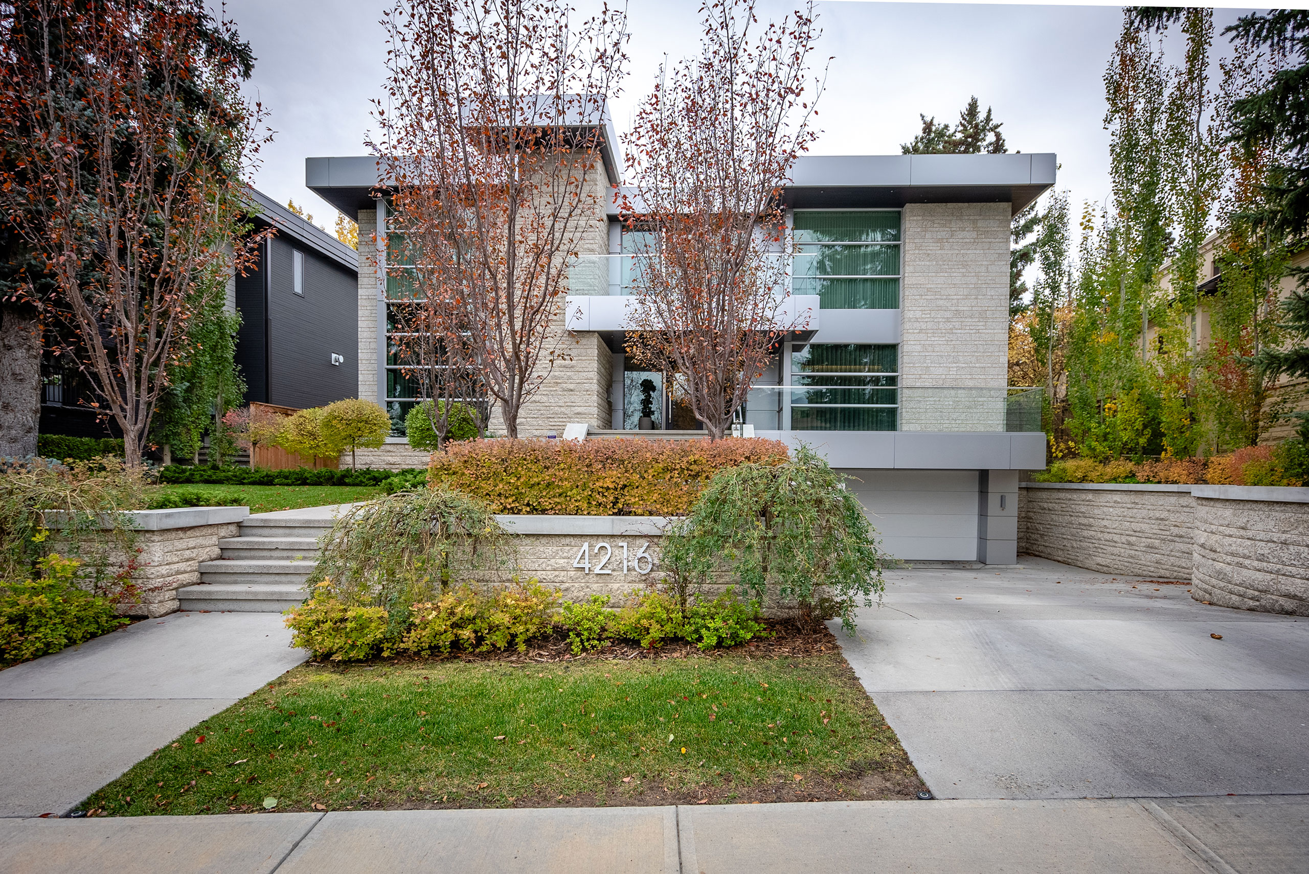 Britannia Tyndall Stone Custom Home