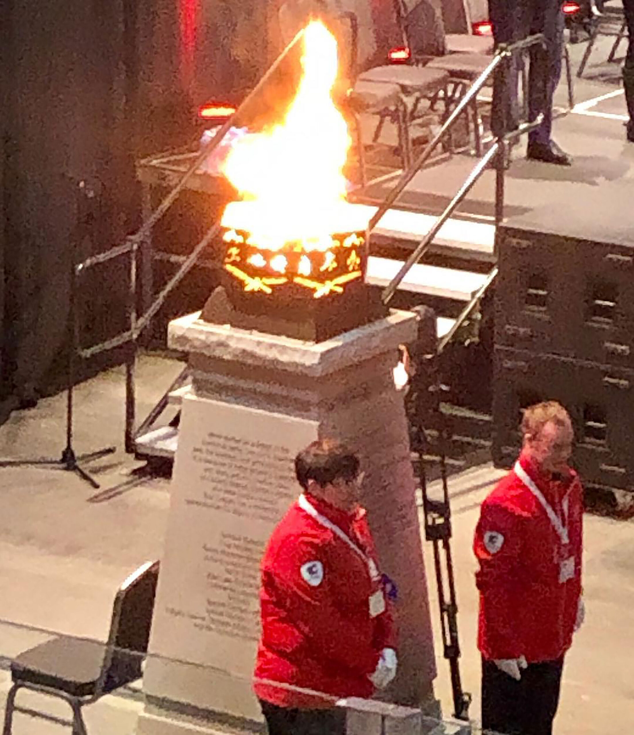Special Olympics Monument Calgary