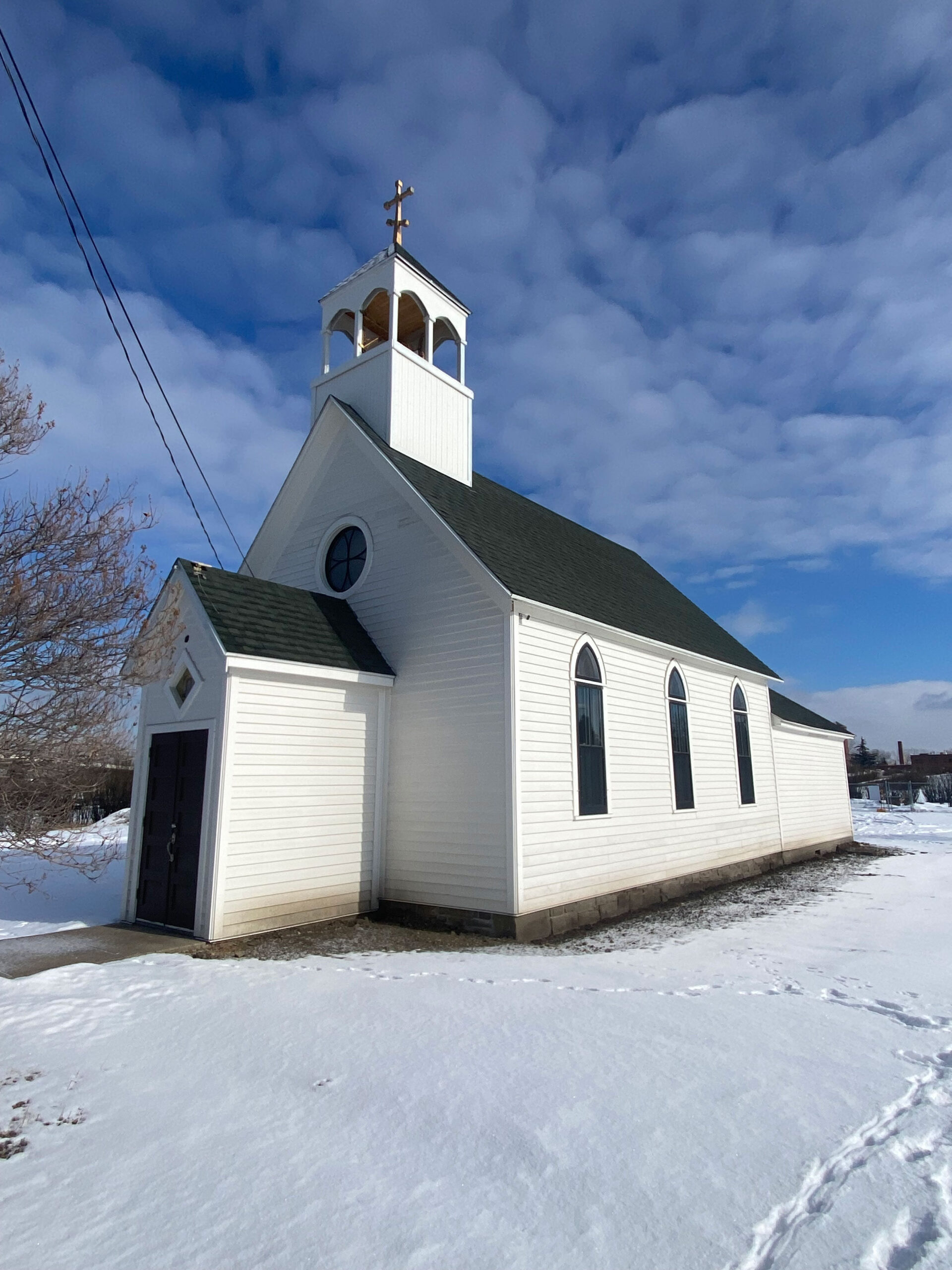 Foundation Restoration St. Patrick Church