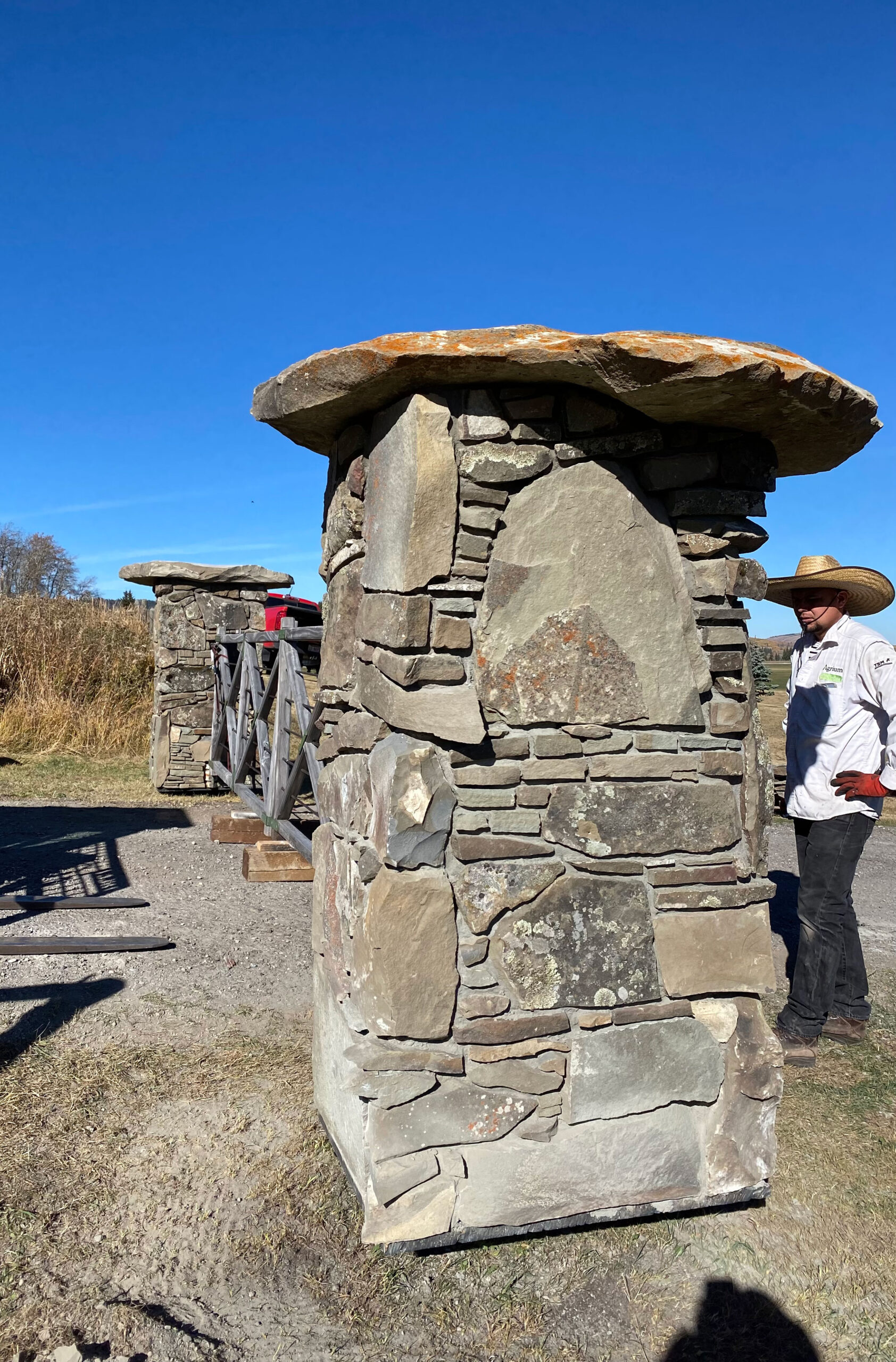 Artistic Use Of Masonry At The Matco Ranch