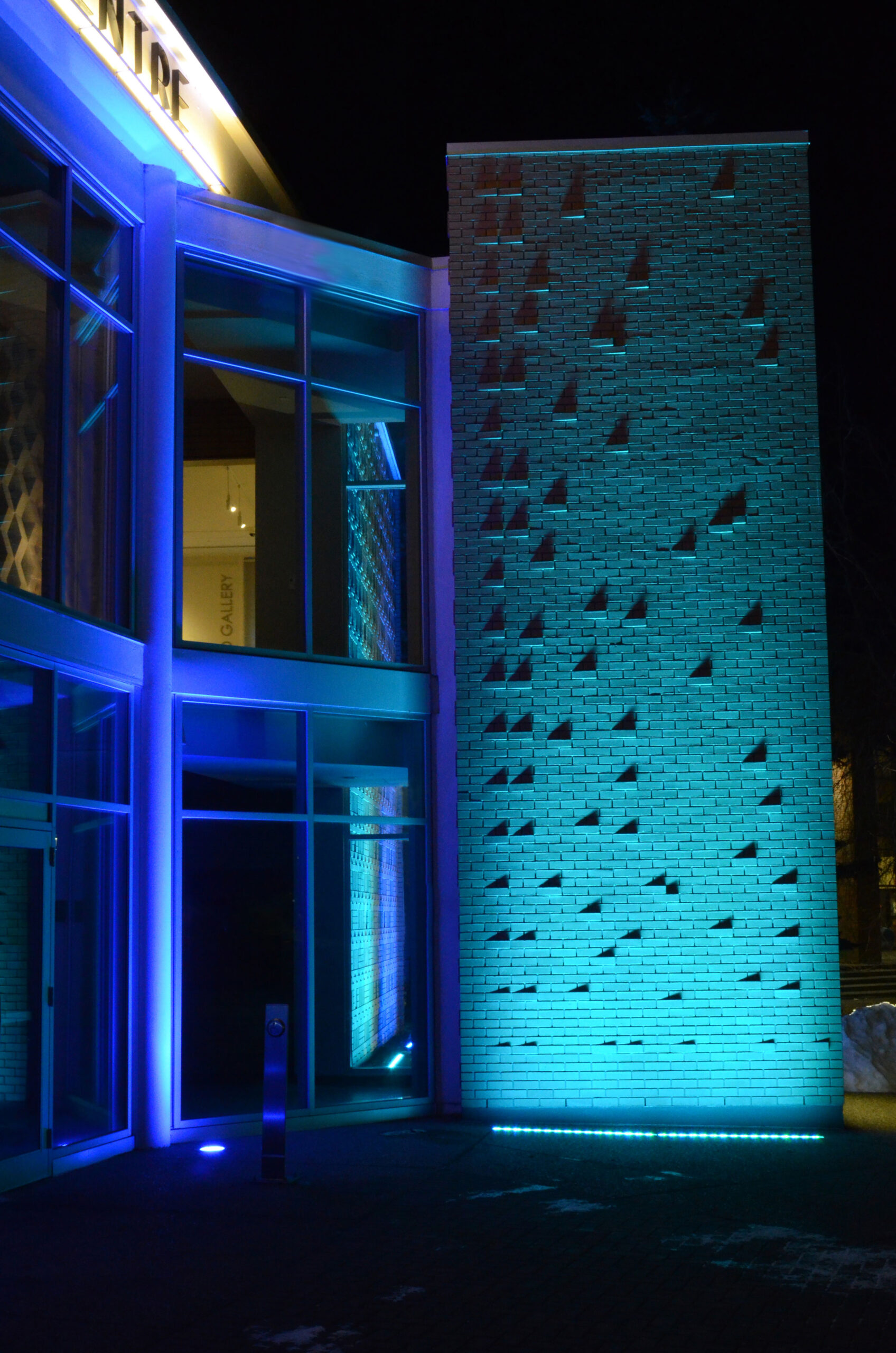 Genevieve E. Yates Memorial Centre Renewal