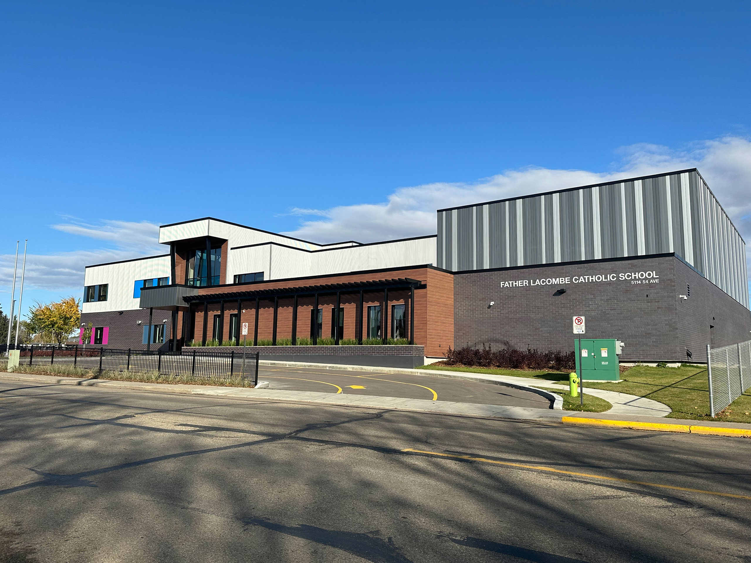 Father Lacombe School Replacement