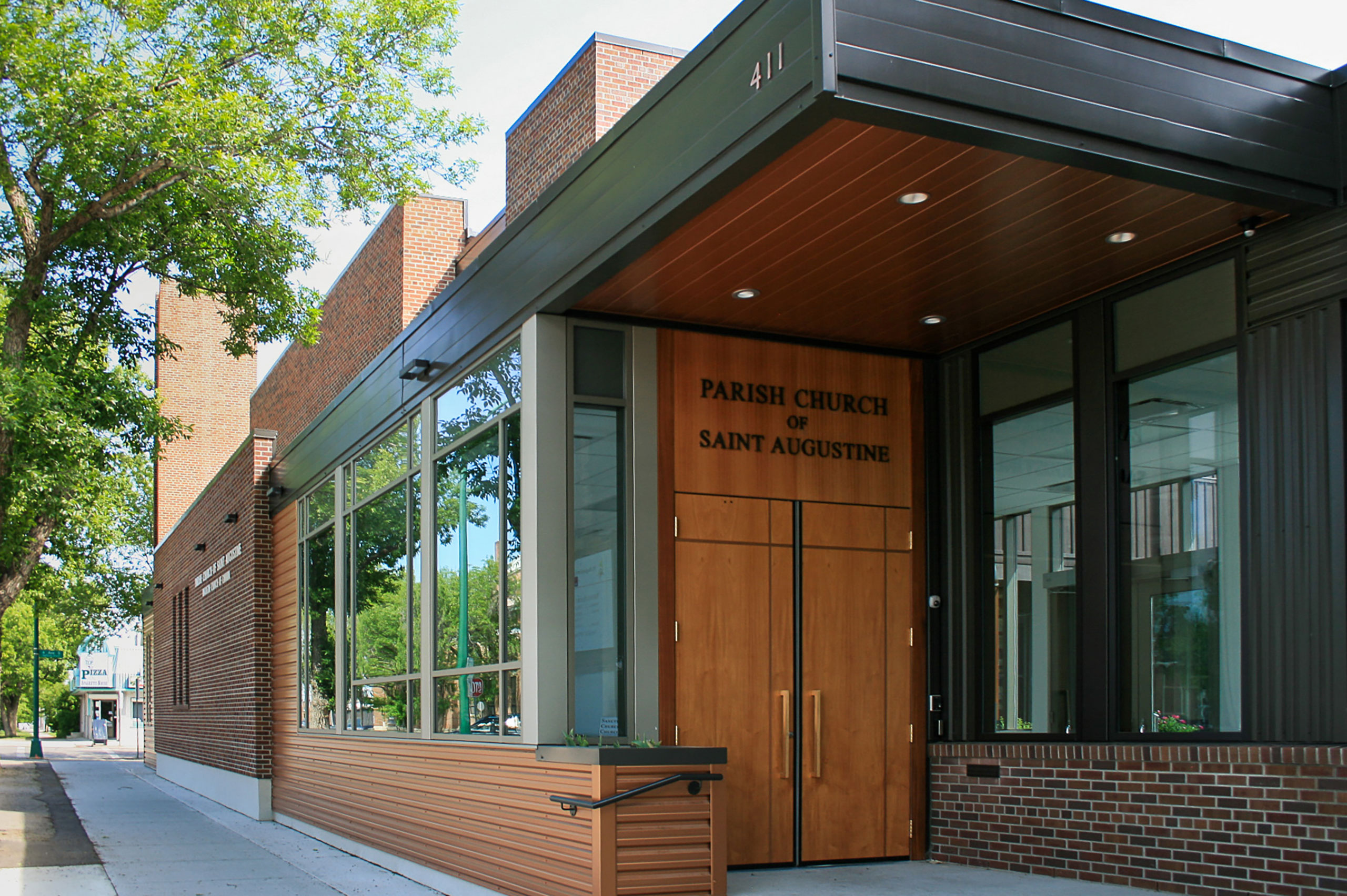 St. Augustine’s Anglican Church Addition