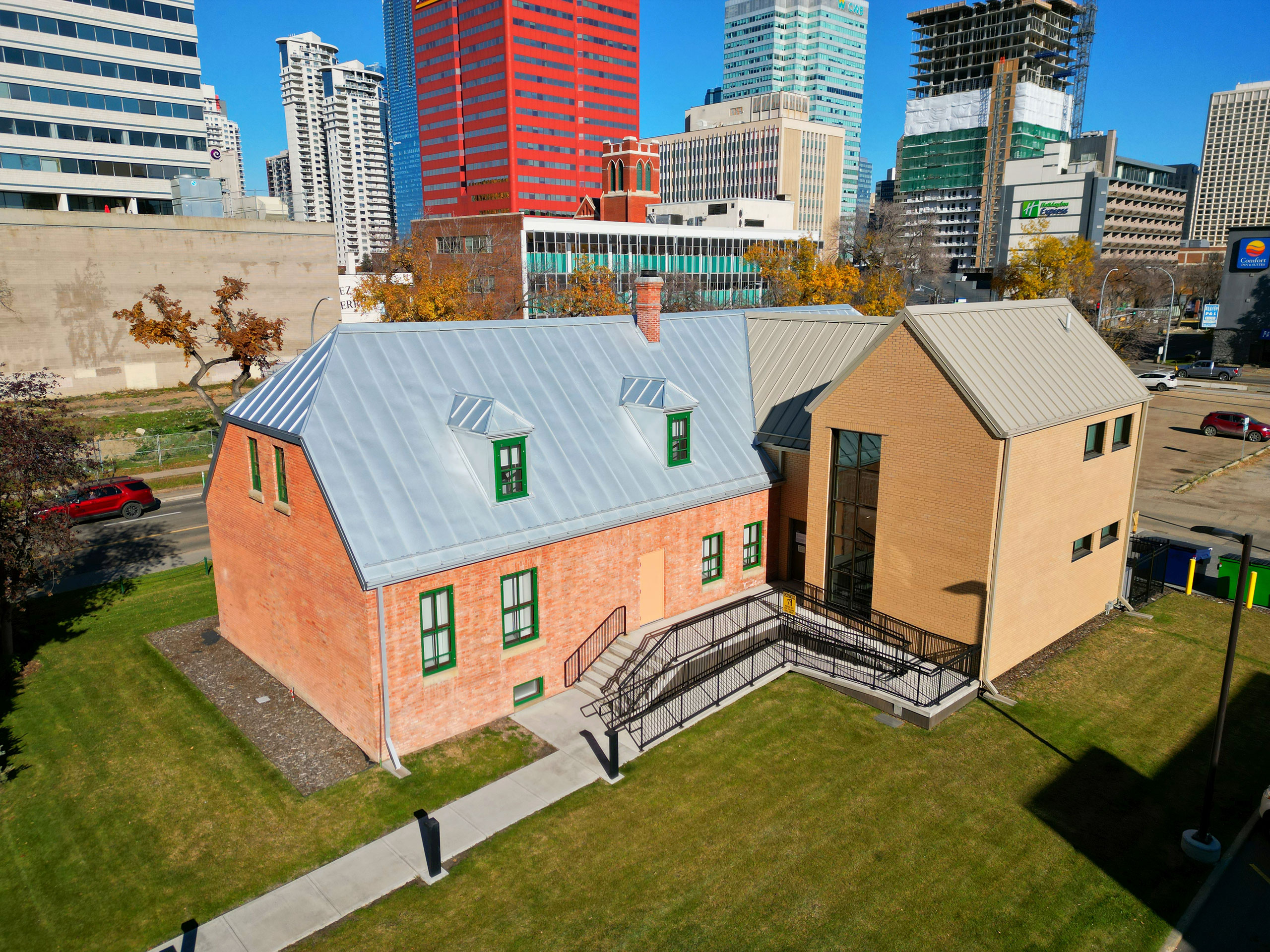 Industrial Health Lab (Historic Land Titles Building)