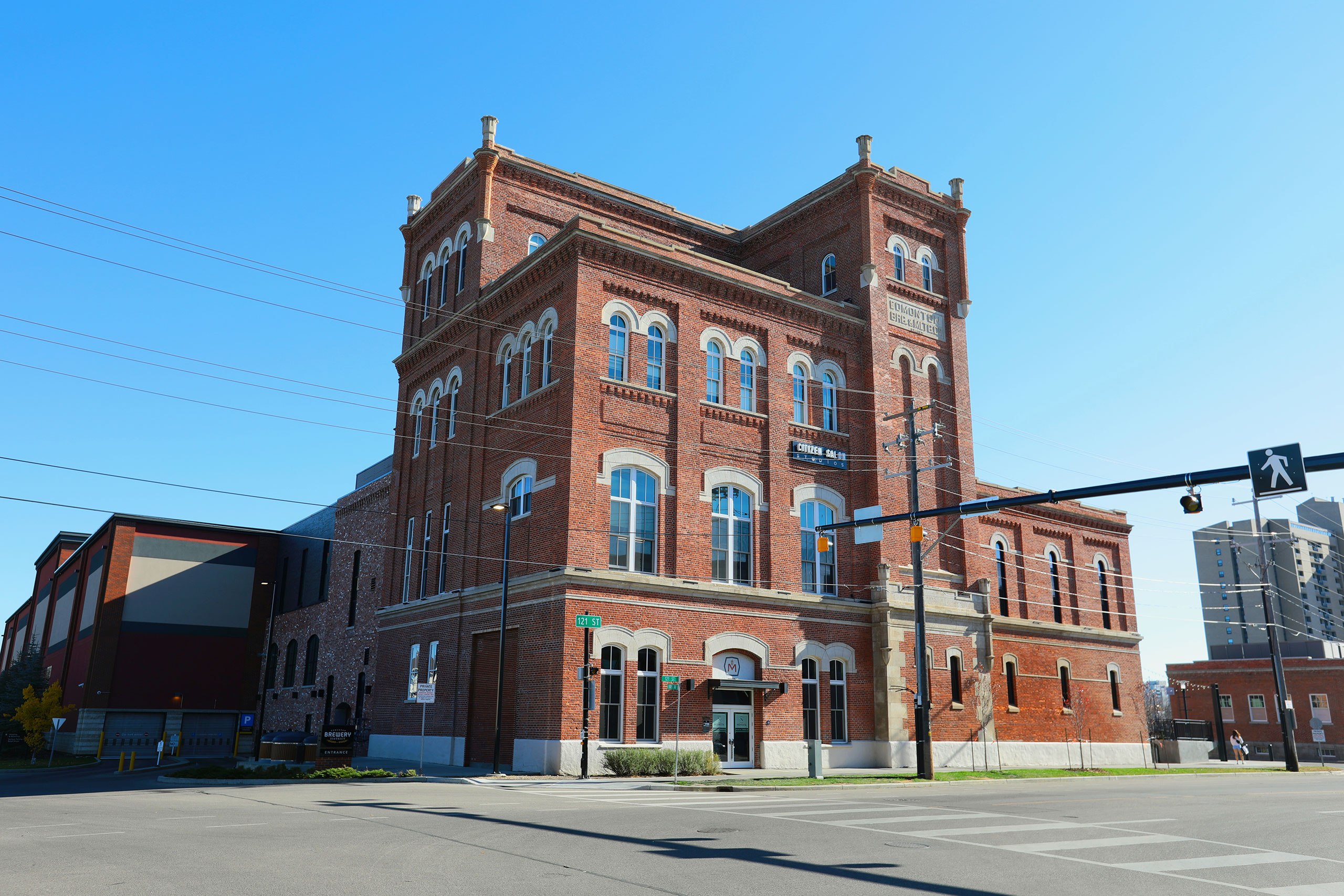 Brewery Building 11