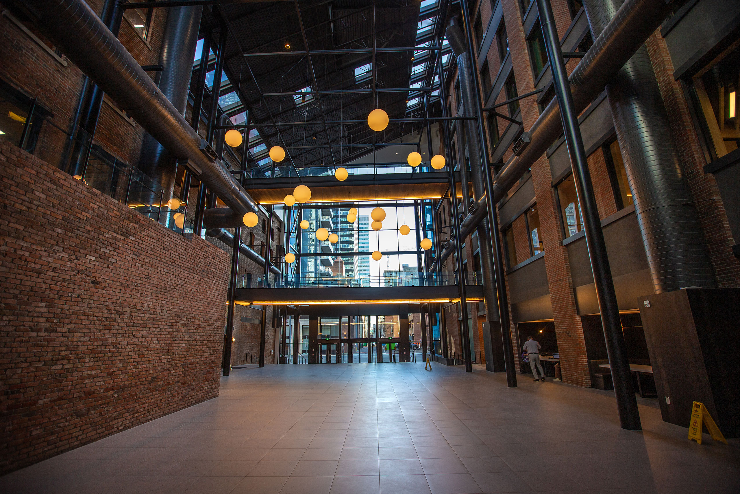 Revillon Boardwalk Interior