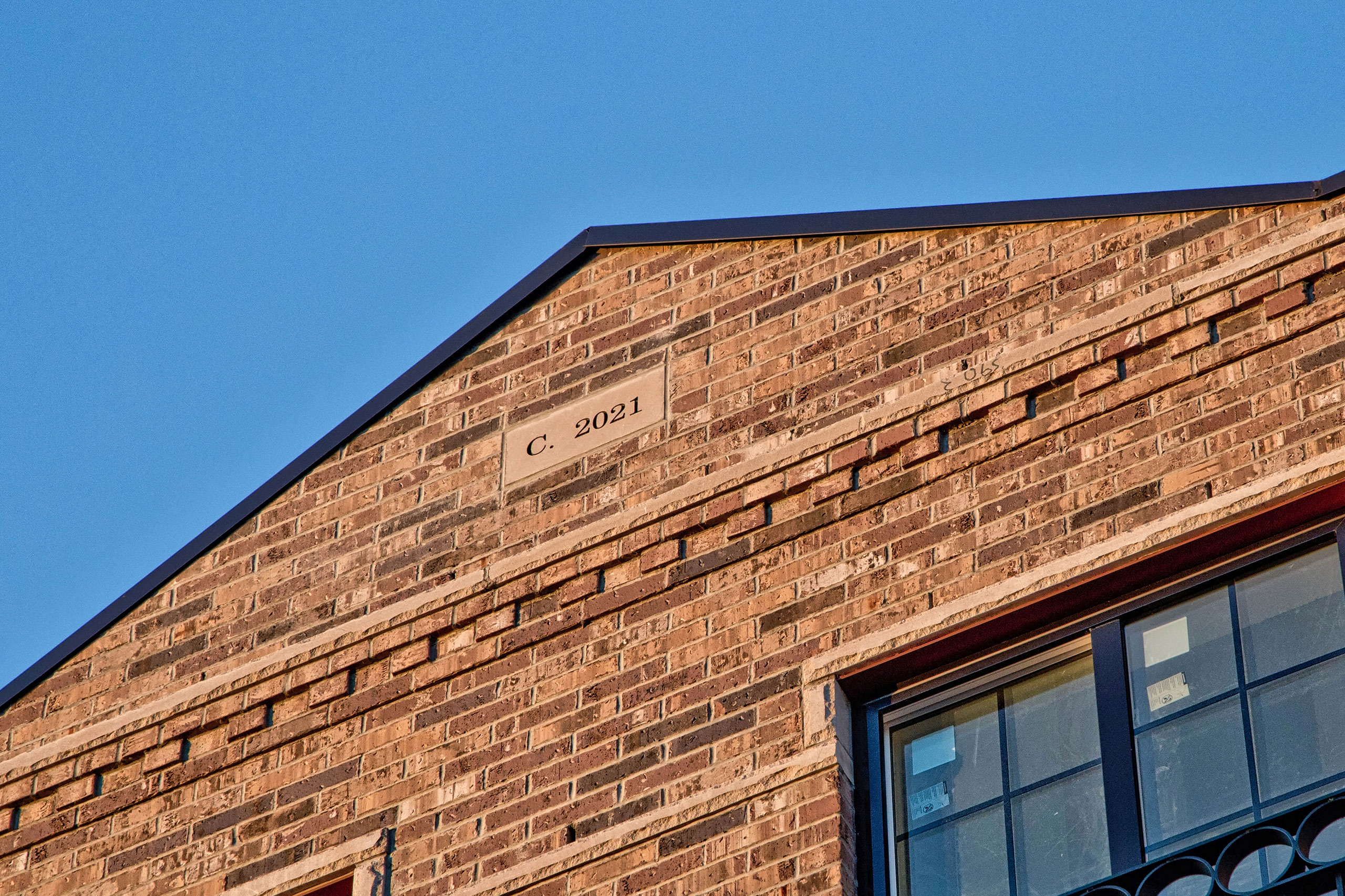 Canadian Brick Infill