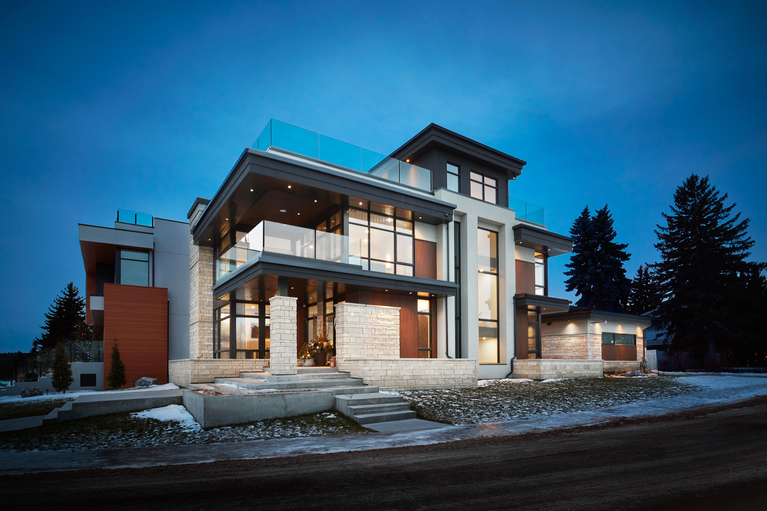 Edmonton Skyline View Project