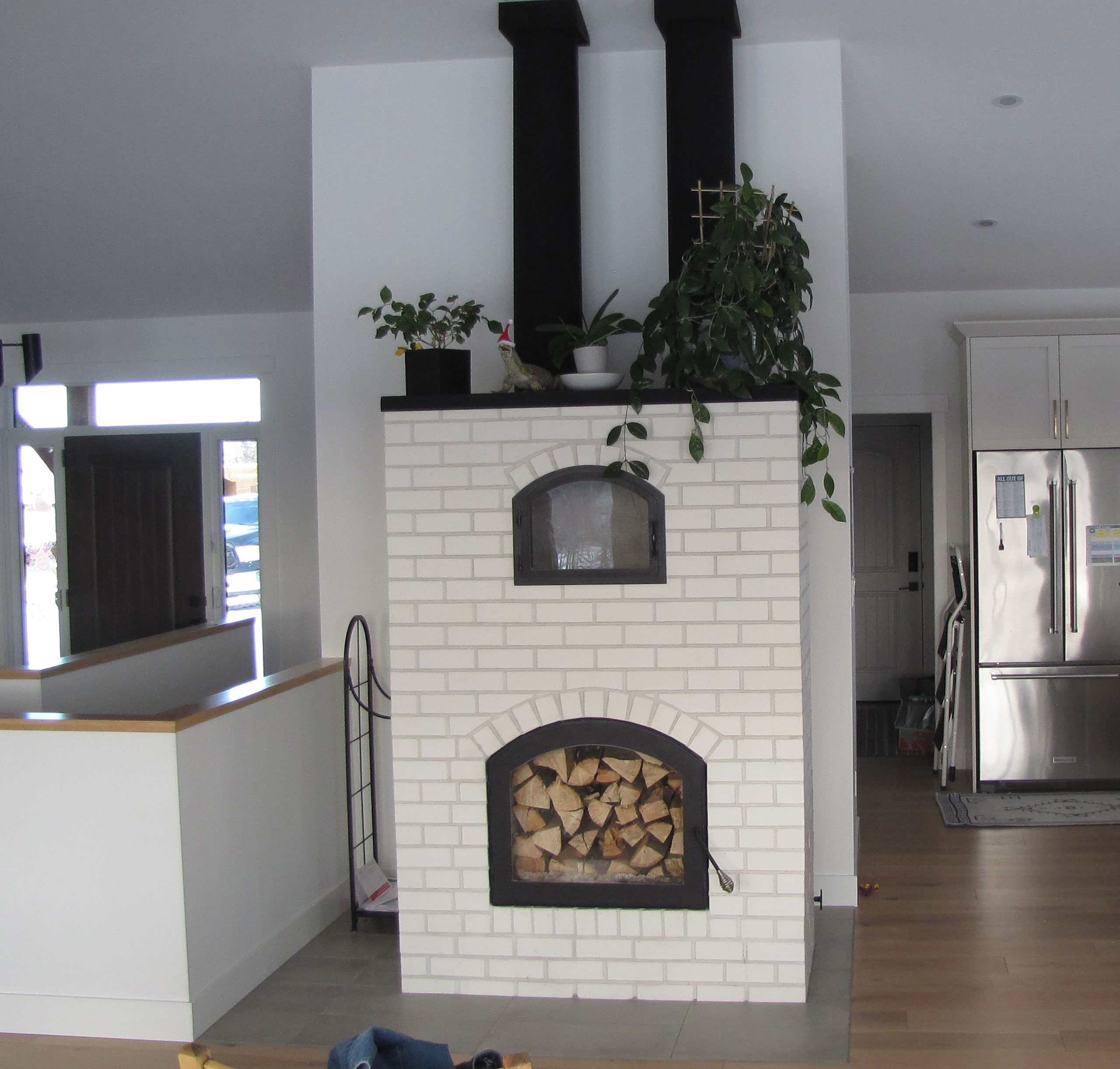 Purifcati Masonry Heater