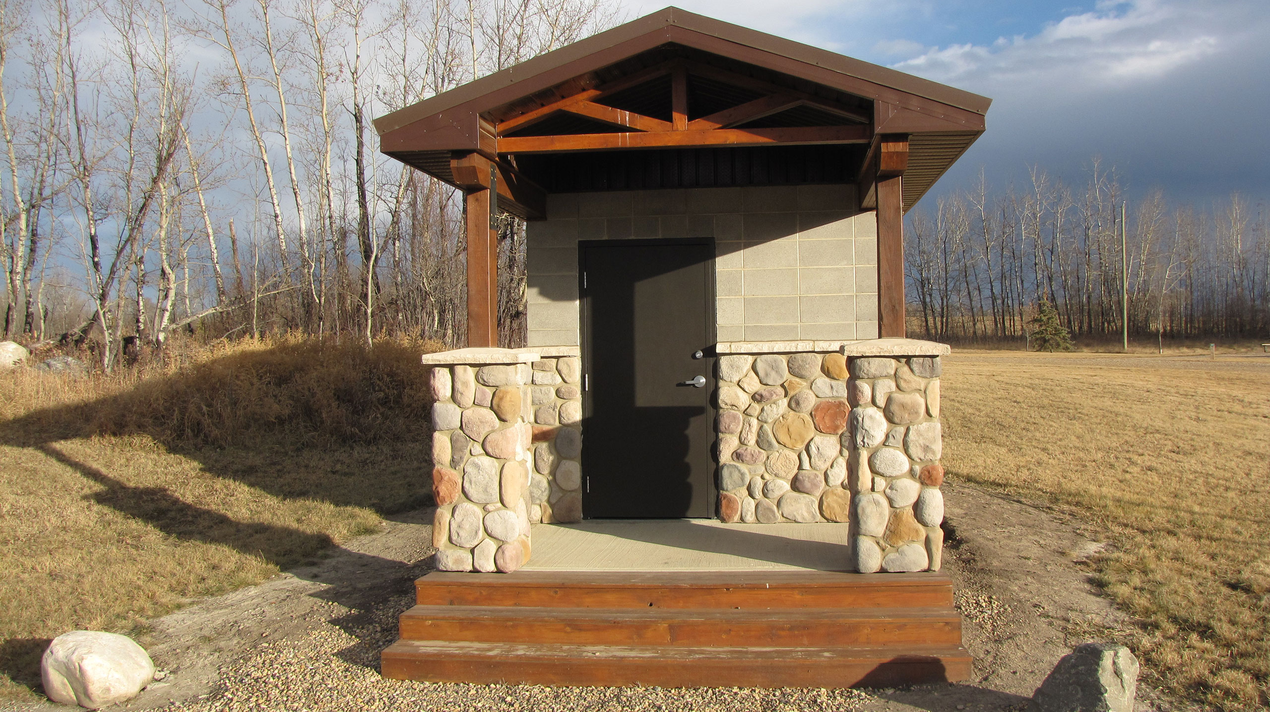 Lac La Biche County Washrooms and Gazebo